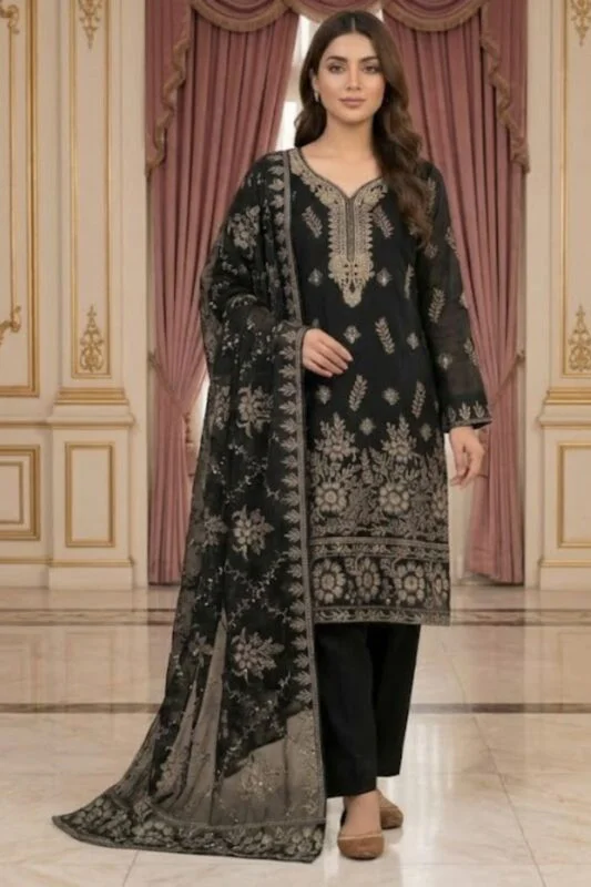 Luxury Cotton 3PC Suit