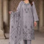 Luxury Cotton 3PC Suit