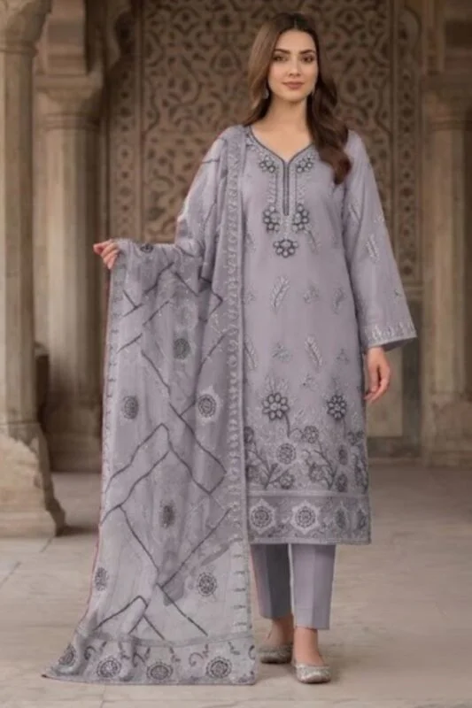 Luxury Cotton 3PC Suit