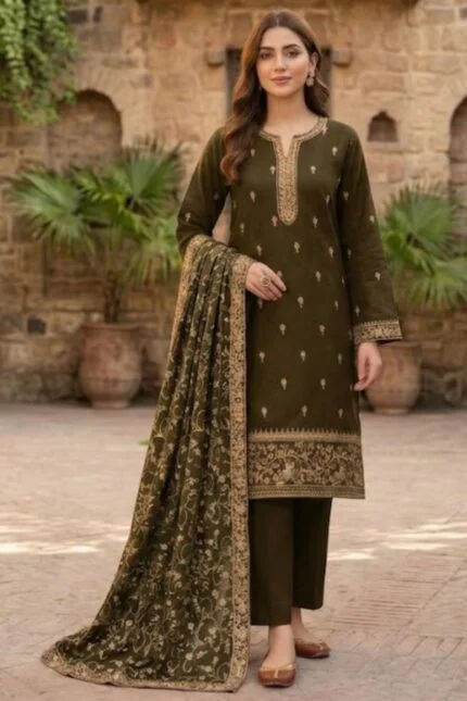 Luxury Cotton 3PC Suit