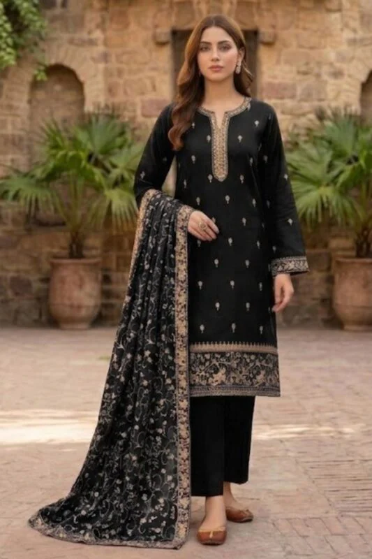 Luxury Cotton 3PC Suit