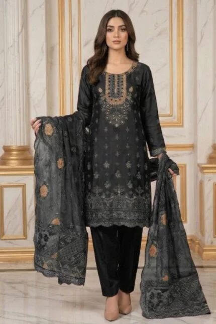 Luxury Cotton 3PC Suit