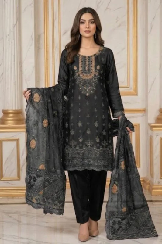 Luxury Cotton 3PC Suit