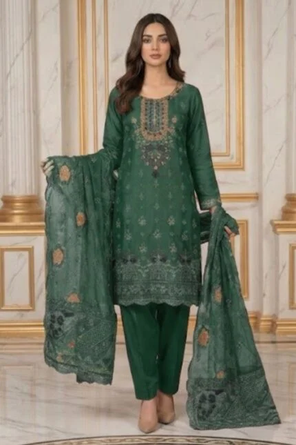 Luxury Cotton 3PC Suit