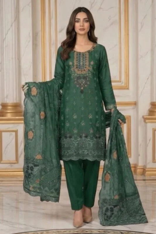 Luxury Cotton 3PC Suit