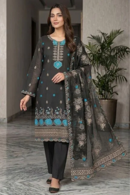 Luxury Cotton 3PC Suit